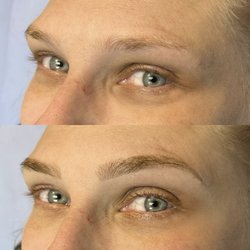 The Posh Kitty - Brow Wax & Tint