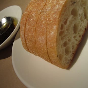 Celadon - bread w/ spicy dipping sauce - Seafood Near Me - Napa, California