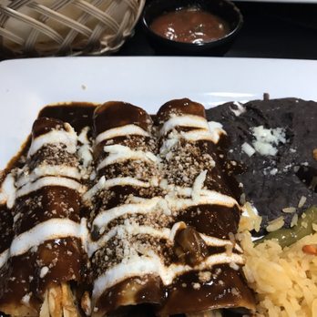 Las Margaritas - Pollo mole...yummy - Mexican Near Me - Louisville, Kentucky