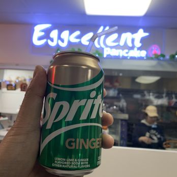 Eggcellent Souffle Pancake - Ginger sprite! - Desserts Near Me - Flushing, New York