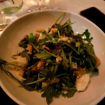 NOCO - Baby Arugula & Roasted Squash Salad - New American Near Me - Saint James, New York
