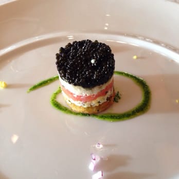Michael Mina - Caviar parfait - New American Near Me - Las Vegas, Nevada Michael Mina - Caviar parfait - New American Near Me - Las Vegas, Nevada