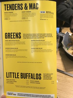 Menu photo 3 Buffalo Wild Wings SEDALIA, MO