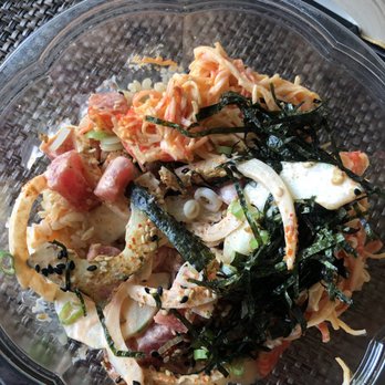 POKE-MAN - Ahi tuna bowl - Poke Near Me - Merrillville, Indiana POKE-MAN - Ahi tuna bowl - Poke Near Me - Merrillville, Indiana