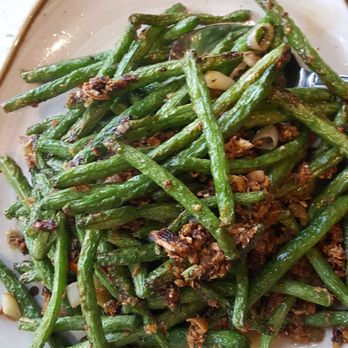 Rice Bowl Cafe - Stir fry green beans - Chinese Near Me - Austin, Texas Rice Bowl Cafe - Stir fry green beans - Chinese Near Me - Austin, Texas