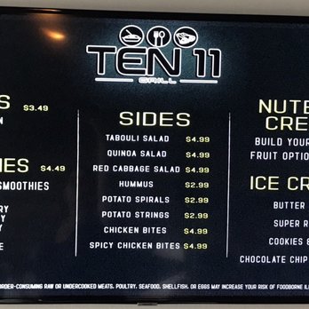 Ten11 Grill - 1 of 2 menus - Mediterranean Near Me - West Bloomfield Township, Michigan Ten11 Grill - 1 of 2 menus - Mediterranean Near Me - West Bloomfield Township, Michigan