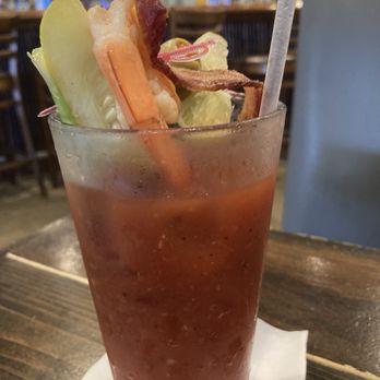 Paradise Grill - Ultimate Bloody Mary - New American Near Me - Nokomis, Florida