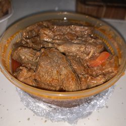 El Cibaeno Restaurant - Res Guisada ($6 small)