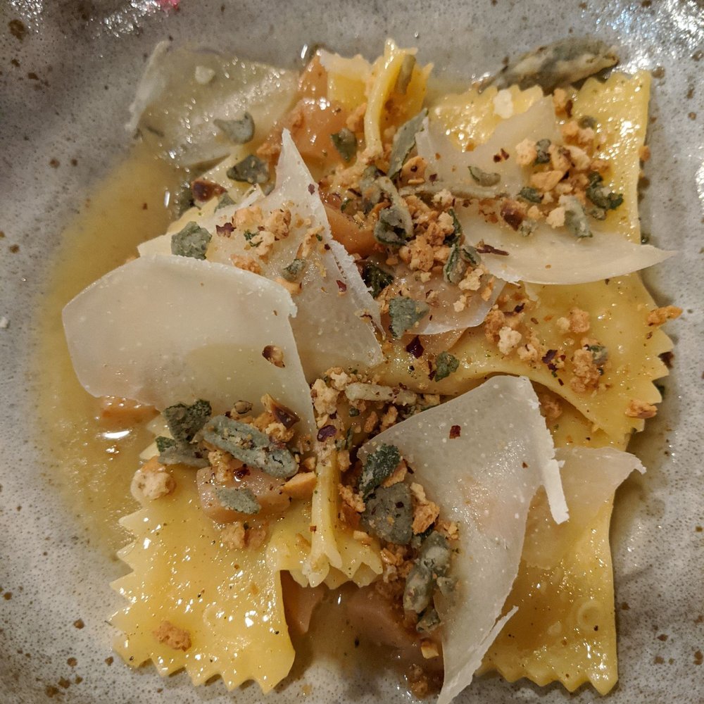 Carrello - Pumpkin ravioli - Italian Near Me - Seattle, Washington Carrello - Pumpkin ravioli - Italian Near Me - Seattle, Washington