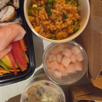 Vons Chicken - Sides, kimchi fried rice, pickled daikon, slaw - Korean Near Me - Rancho Cordova, California Vons Chicken - Sides, kimchi fried rice, pickled daikon, slaw - Korean Near Me - Rancho Cordova, California