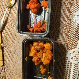 Chicken 65 & gobhi manchurian Chicken 65 & gobhi manchurian