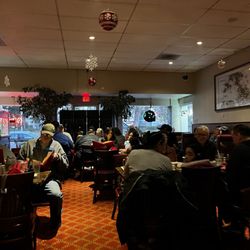 North China Restaurant - Inside
