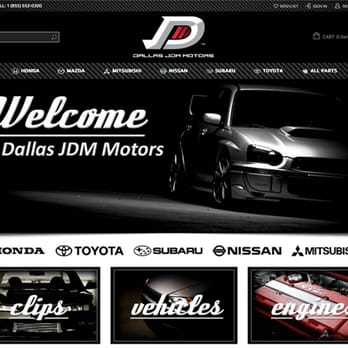 Efect Graphics - Logo & Website Design/Development www.dallasjdmmotors.com - Web Design Near Me Efect Graphics - Logo & Website Design/Development www.dallasjdmmotors.com - Web Design Near Me