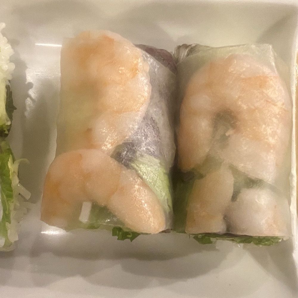Spring roll. Spring roll.