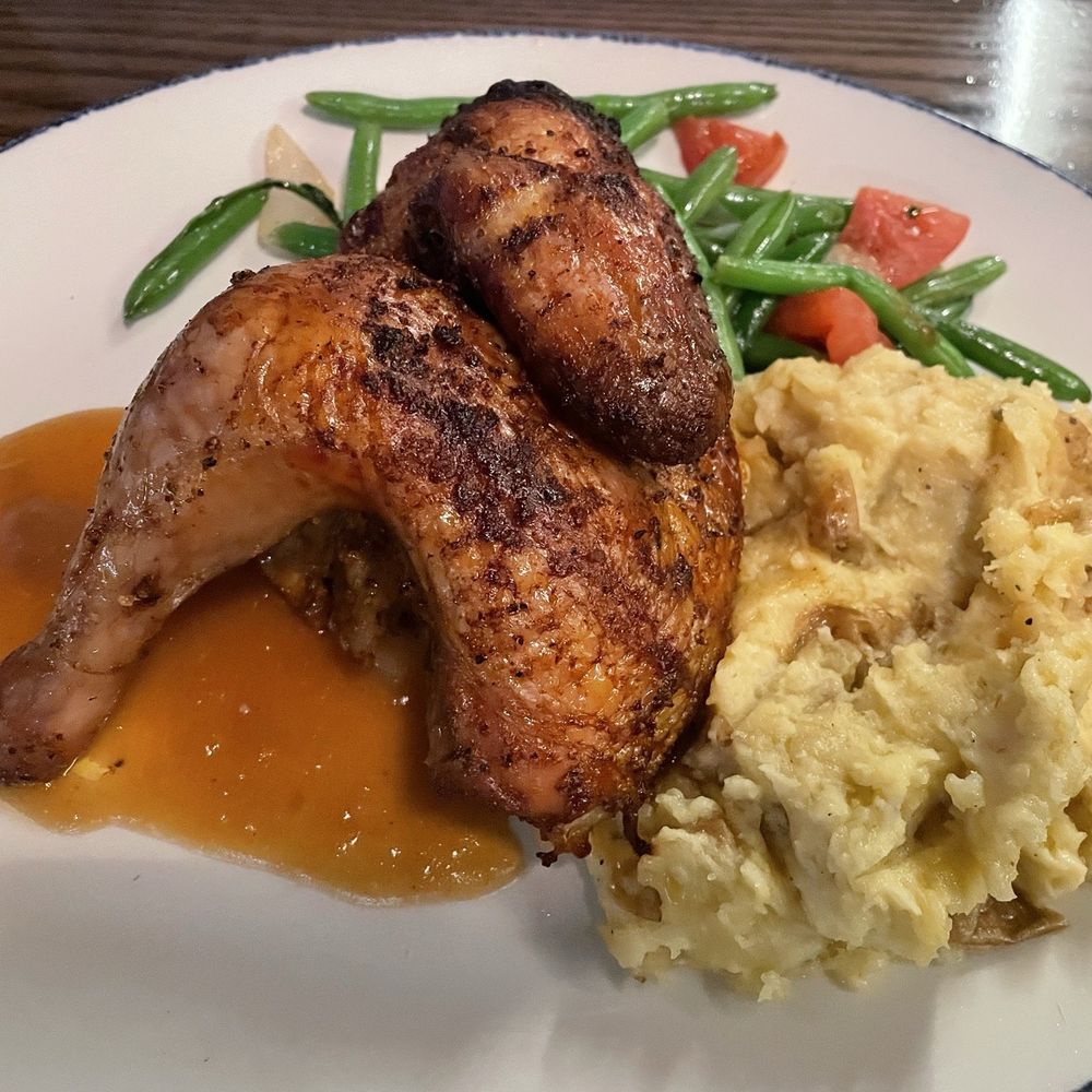 Thompson 105 - Rotisserie chicken - Italian Near Me - Scottsdale, Arizona Thompson 105 - Rotisserie chicken - Italian Near Me - Scottsdale, Arizona