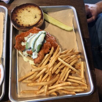 Varsity Tavern - Buffalo chicken sandwich - Dance Clubs Near Me - Tempe, Arizona Varsity Tavern - Buffalo chicken sandwich - Dance Clubs Near Me - Tempe, Arizona