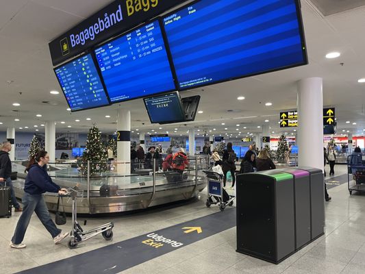 Copenhagen Airport by null