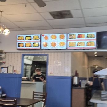 Great Wall Restaurant - Picture from our seat. - Chinese Near Me - Orange, Virginia