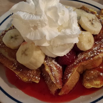 IHOP - Strawberry banana french toast. Flavorless. - Breakfast & Brunch Near Me - La Mirada, California