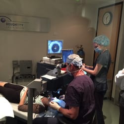 Dougherty Laser Vision - During my LASIK surgery, holding onto snoopy
