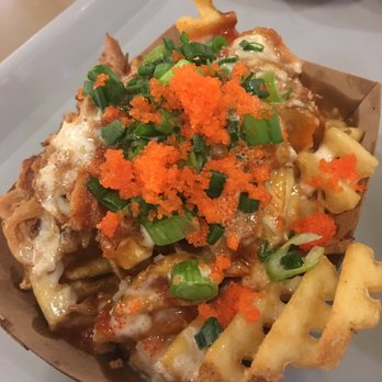 KoJa Kitchen - Umami fries are a rich savory-sweet treat. Definitely worth trying! - Japanese Near Me - Emeryville, California KoJa Kitchen - Umami fries are a rich savory-sweet treat. Definitely worth trying! - Japanese Near Me - Emeryville, California