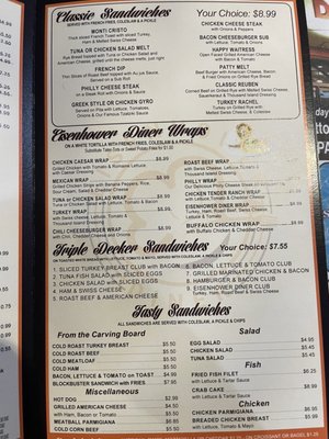 Menu photo 7 Eisenhower Diner Hanover, PA Menu photo 7 Eisenhower Diner Hanover, PA