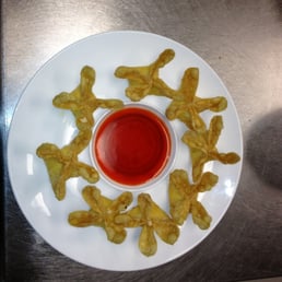 Crab Rangoon (8) / 蟹角餛飩