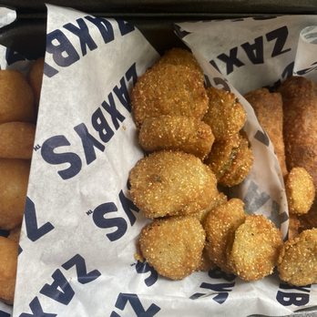 Zaxbys - Zappetizer Trio - Chicken Wings Near Me - Las Vegas, Nevada