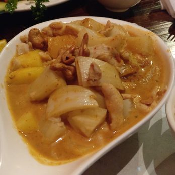 Lime Leaf - Chicken curry - Thai Near Me - Spartanburg, South Carolina