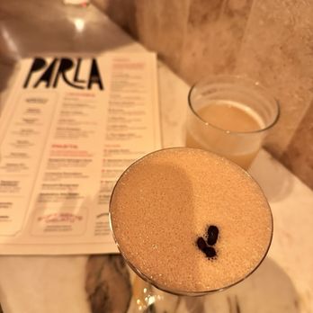 Parla - Espresso martini - Pizza Near Me - New York, New York Parla - Espresso martini - Pizza Near Me - New York, New York