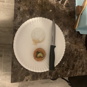 Denny's - a knife and a bowl of food on a table - Diners Near Me - Jackson, California