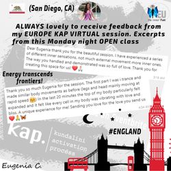 The Inner Fuel - Kundalini Activation Process - In a virtual #KAP session, Eugenia will use ZOOM as the platform for the class and will guide you step by step.   #KAPwithEugenia