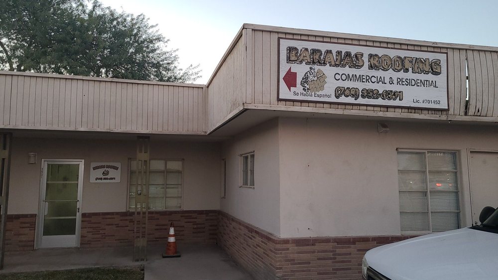 Slide of Barajas Roofing