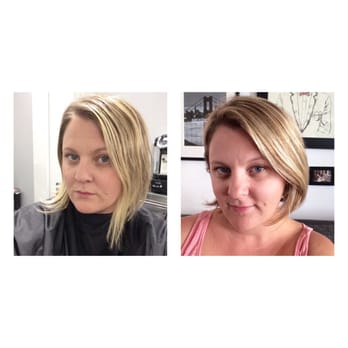 MARE LA - Before and after - Hair Salons Near Me - Long Beach, California