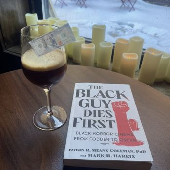 The Twisted Spine - espresso martini + book I bought - Bookstores Near Me - Brooklyn, New York The Twisted Spine - espresso martini + book I bought - Bookstores Near Me - Brooklyn, New York