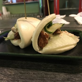 Raizel Ramen - Chicken Karaage Bao Buns - Outstanding! - Ramen Near Me - Palmdale, California Raizel Ramen - Chicken Karaage Bao Buns - Outstanding! - Ramen Near Me - Palmdale, California