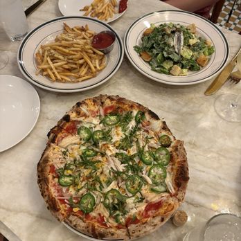 Boon & Co - Emilia, fries, Caesar salad - Cocktail Bars Near Me - Round Top, Texas