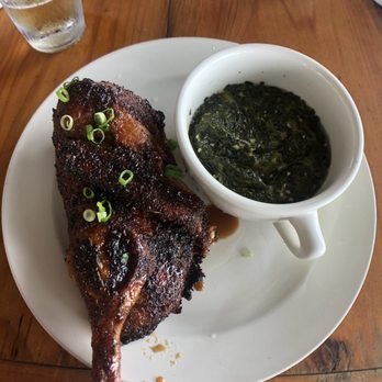 The Regatta - Crispy duck with cane syrup - Seafood Near Me - Lake Arthur, Louisiana