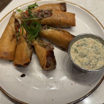 Amber Road Bar & Grille - Wagyu spring rolls - Wine Bars Near Me - Boston, Massachusetts
