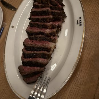 Rare Society - Cedar River Prime Bullseye Ribeye - Steakhouses Near Me - Santa Barbara, California