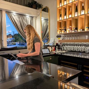 Vin 13 Wine Bar - Cailin hard at work - Wine Bars Near Me - Paso Robles, California Vin 13 Wine Bar - Cailin hard at work - Wine Bars Near Me - Paso Robles, California