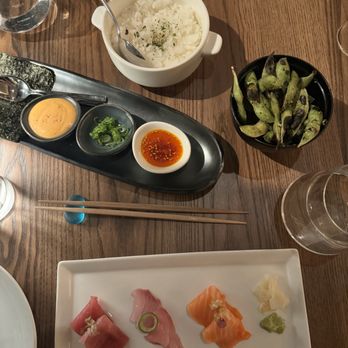 Miru - DIY temaki and edamame - Japanese Near Me - Chicago, Illinois Miru - DIY temaki and edamame - Japanese Near Me - Chicago, Illinois