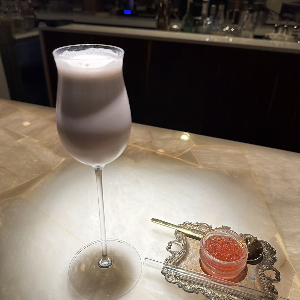 Diversión Cocktails - District 5 - with Uber and strawberry caviar pearls - Cocktail Bars Near Me - Houston, Texas Diversión Cocktails - District 5 - with Uber and strawberry caviar pearls - Cocktail Bars Near Me - Houston, Texas