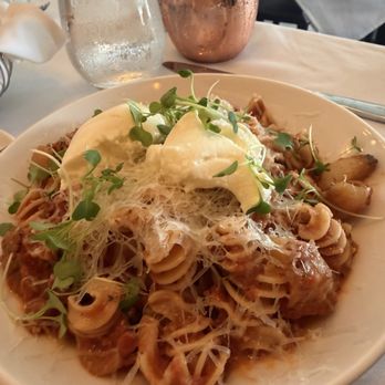 GRANA BYOB - Radiatore with bolognese - Salad Near Me - Cape May, New Jersey