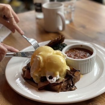 Twisted Fork - Eggs Benedict! - French Near Me - Vancouver, British Columbia Twisted Fork - Eggs Benedict! - French Near Me - Vancouver, British Columbia
