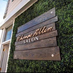 Thomas Allen Salon - Front of salon