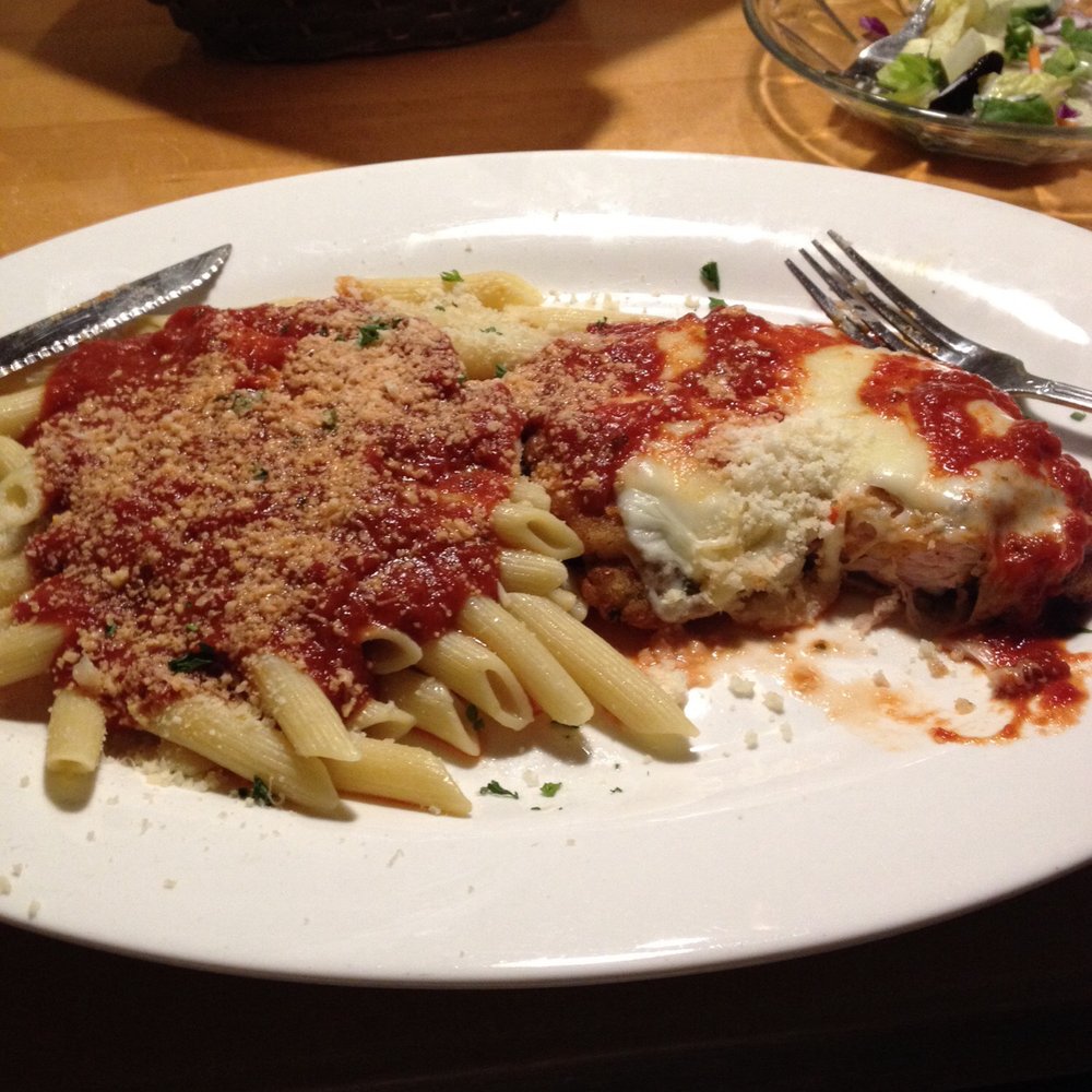 Gino's - Chicken parmesan dinner - Italian Near Me - Salinas, California