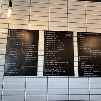 Pho Play - Menu as of June 2026 - Vietnamese Near Me - Castro Valley, California Pho Play - Menu as of June 2026 - Vietnamese Near Me - Castro Valley, California