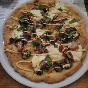 Sixty Vines - Mushroom Pizza - New American Near Me - Nashville, Tennessee