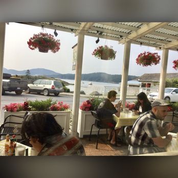 New Leaf Cafe - They have a lovely view of Eastsound! - New American Near Me - Eastsound, Washington